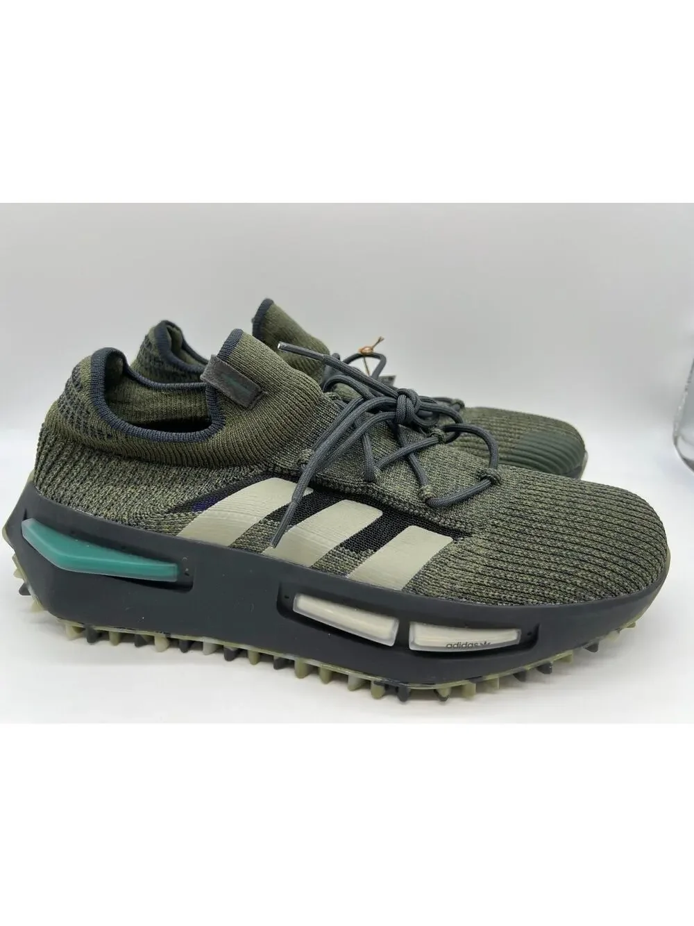 Adidas NMD-SI Olive Carbon IE2075 Men's Sneakers Size 11.5 NWT
